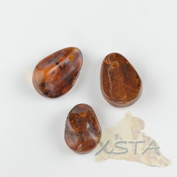 3 units Baltic amber medallions 3 units Baltic amber medallions
